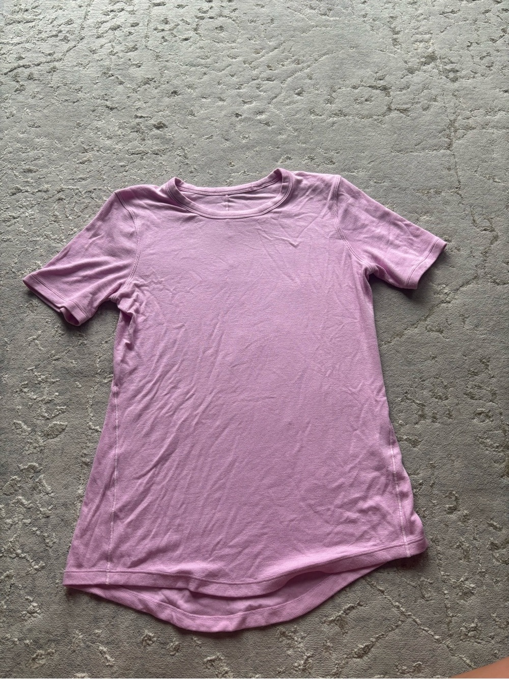 Lululemon ribbed t shirt